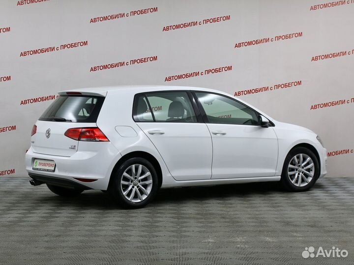 Volkswagen Golf 1.4 МТ, 2014, 133 359 км