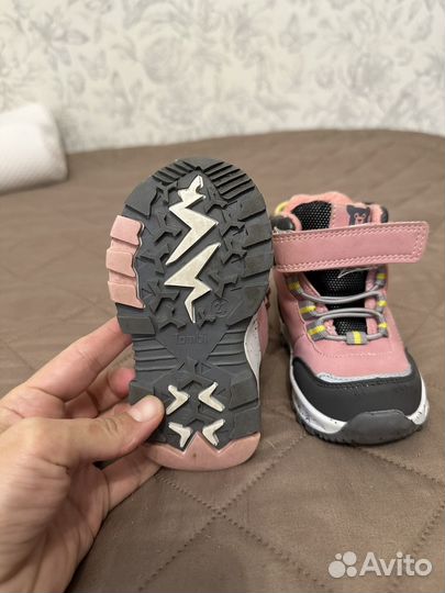 Ботинки демисезонные для девочки 21 размер