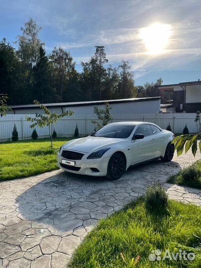 Infiniti G37 3.7 AT, 2010, 158 780 км