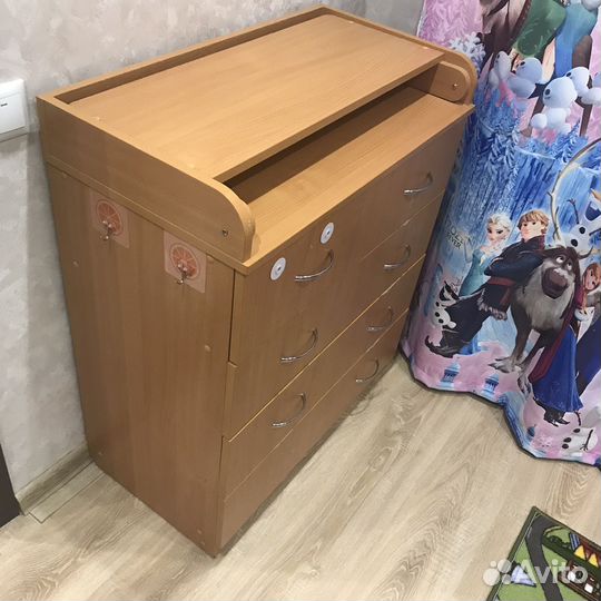 Пеленальный комод