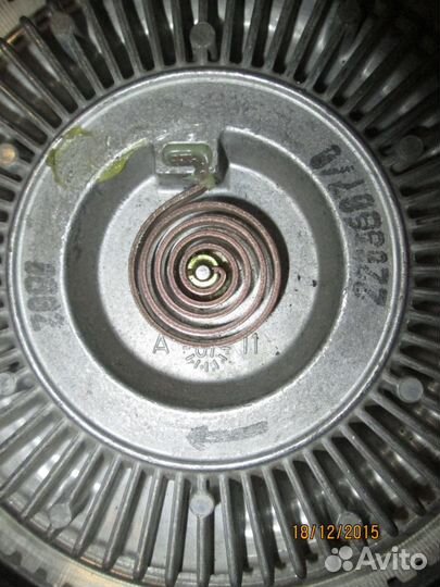 Вентилятор в сборе с муфтой газ 2203607