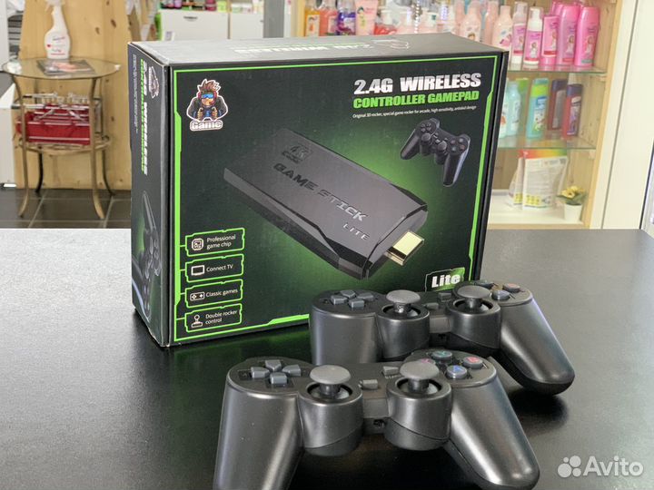 Игровая приставка 10000 игр Stick Lite