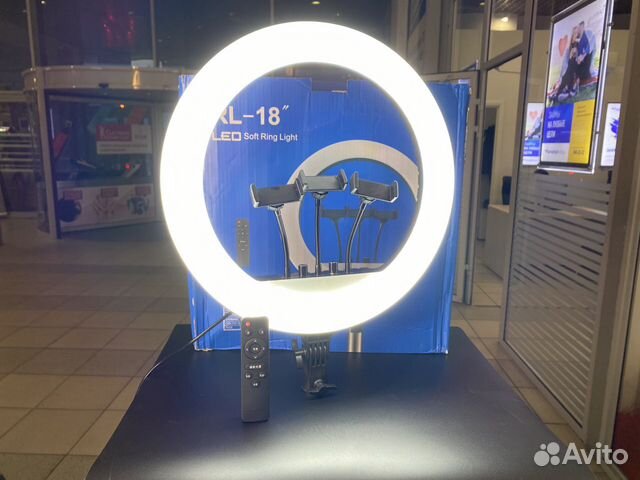 Лампа Кольцевая 45 см с пультом