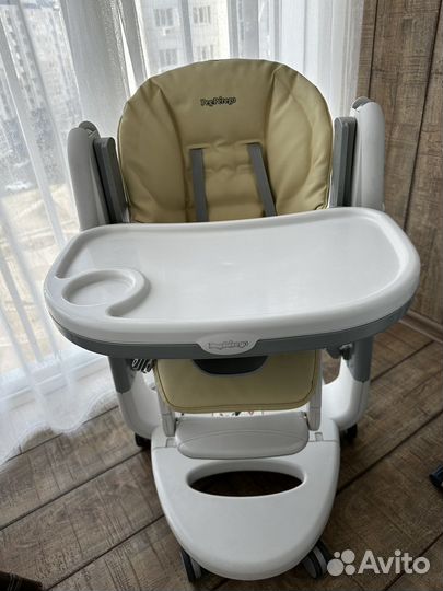 Стульчик Peg perego tatamia Follov Me Palloma