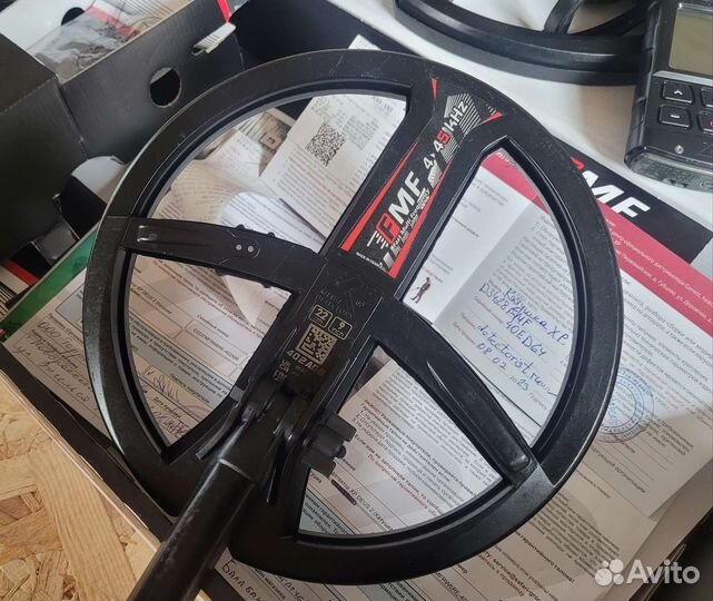 Металлоискатель XP Deus 2