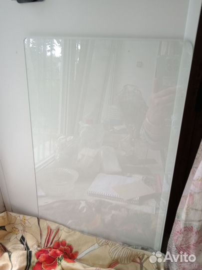 Полка стеклянная