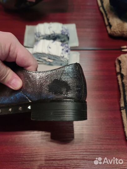 Ботинки женские 37 размер натуральная кожа