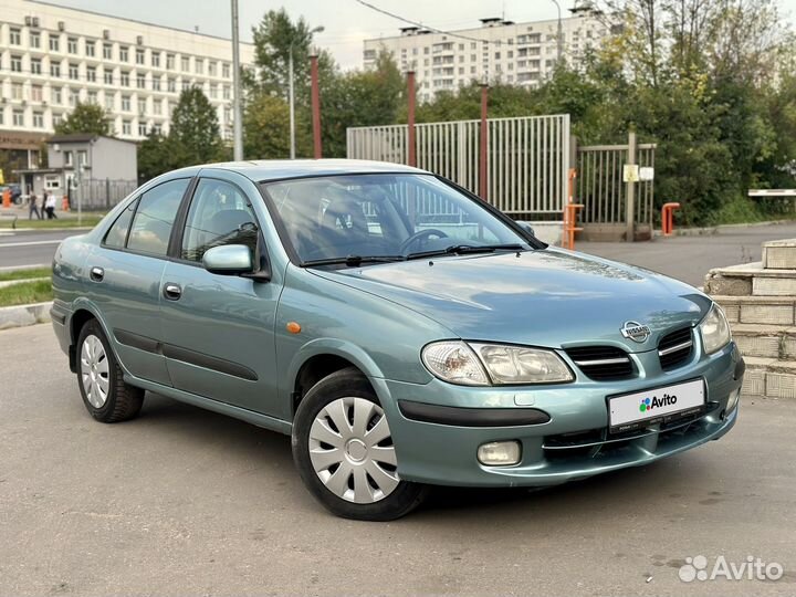 Nissan Almera 1.8 AT, 2001, 254 000 км