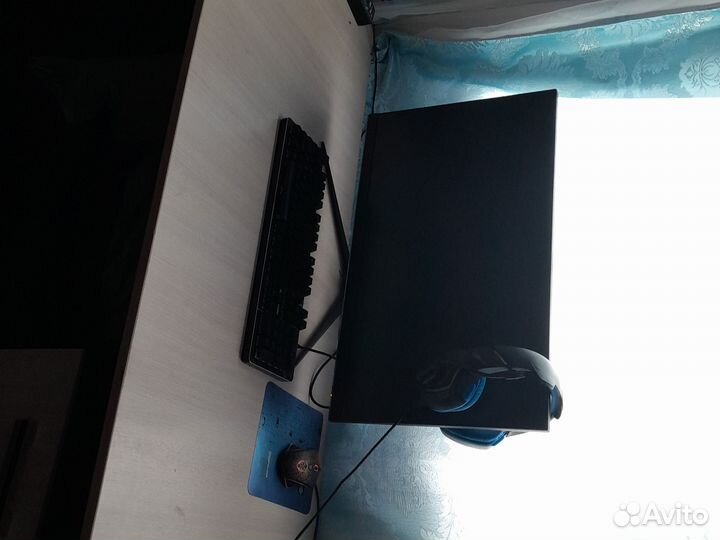 Игровой компьютер с монитором комплект