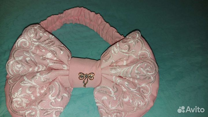 Бант на выписку