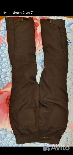 Мото штаны женские