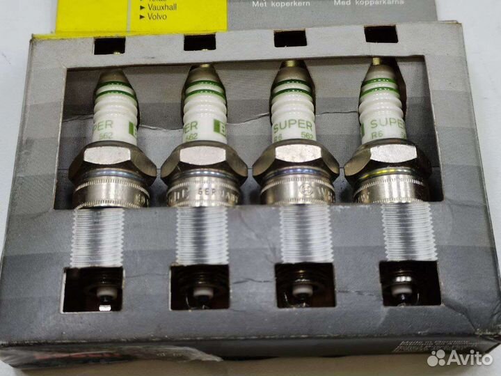 П.6989 Свечи зажигания Bosch super wr6DC