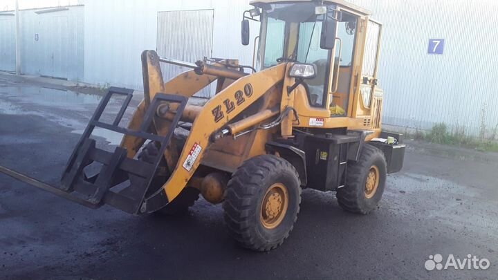 Фронтальный погрузчик LaiGong ZL20, 2014