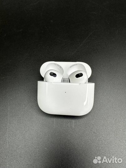Беспроводные наушники apple airpods 3