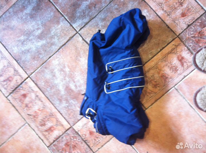 Комбинезон из мембраны для девочки