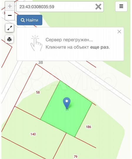 Участок 7,5 сот. (СНТ, ДНП)