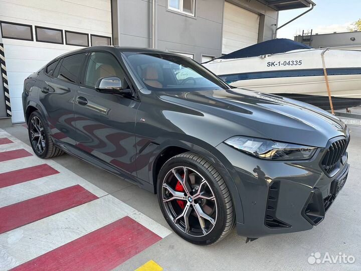 BMW X6 3.0 AT, 2024