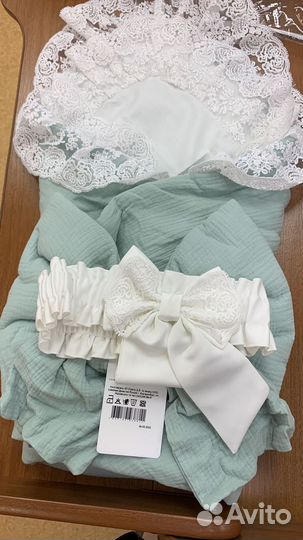 Конверт-одеяло на выписку