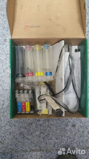 Система непрерывной подачи чернил для Epson