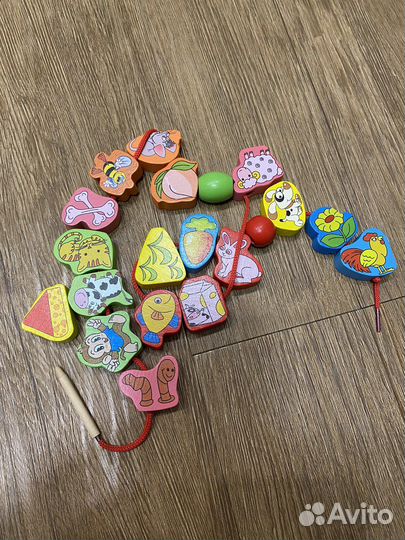 Развивающие игрушки