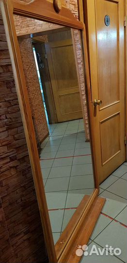 Зеркало большое бу 1.60 1 м