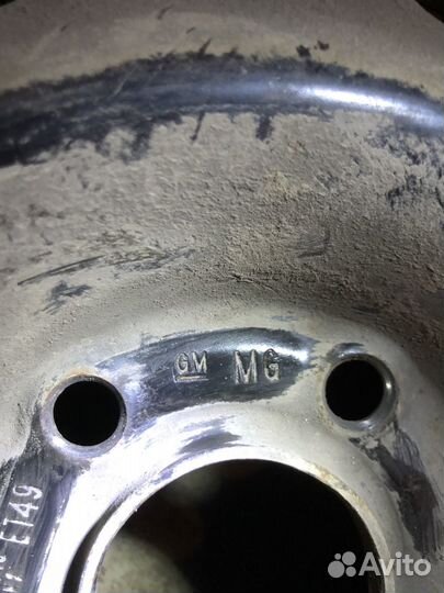 Диски штампованные r15 5 шт opel vectra