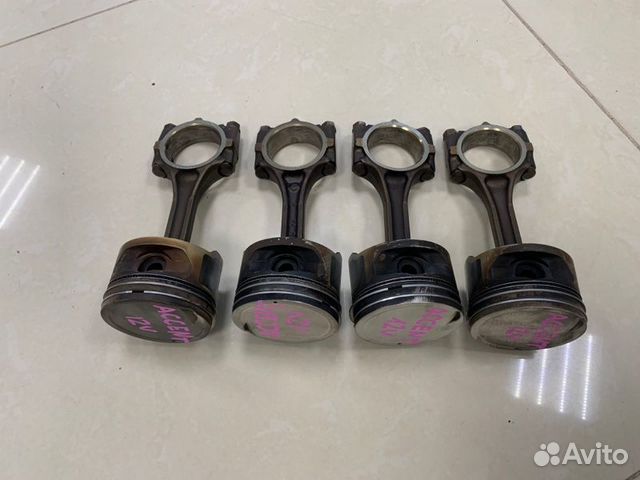 Поршень с шатуном Hyundai Accent LC G4EB 2006