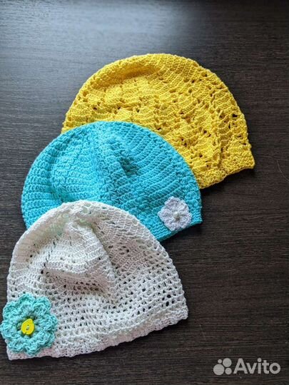 Шапка для девочки