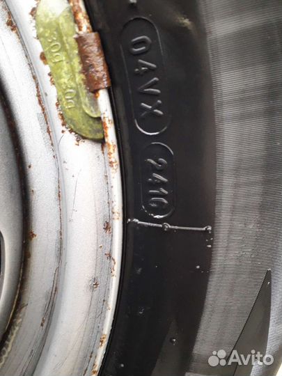 Bfgoodrich G-Force Winter 2 5/65 R16 95