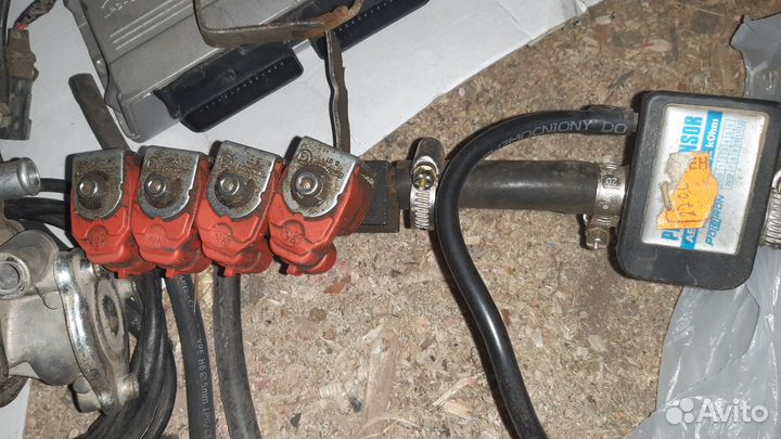 Гбо 4 поколения бу на 4 цилиндра