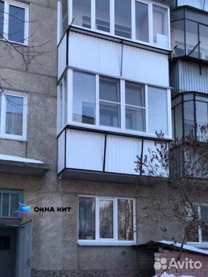 Окна для остекления балкона