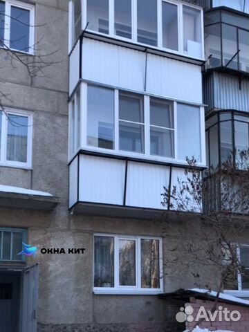 Окна для остекления балкона