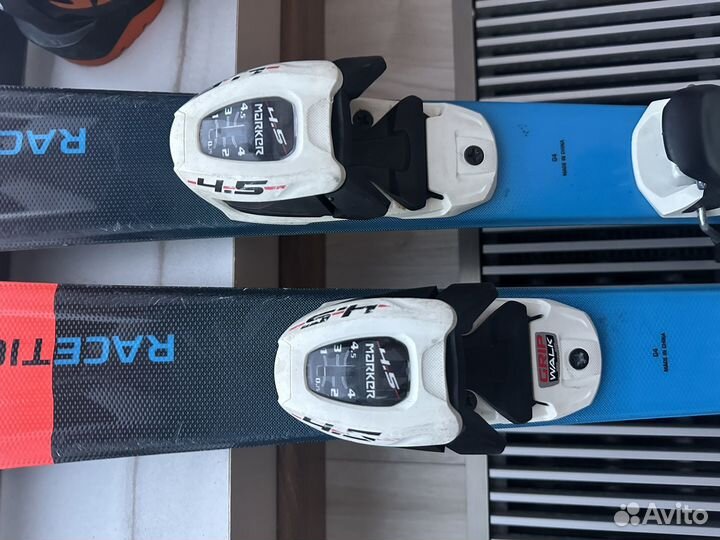 Комплект детский Лыжи + Ботинки