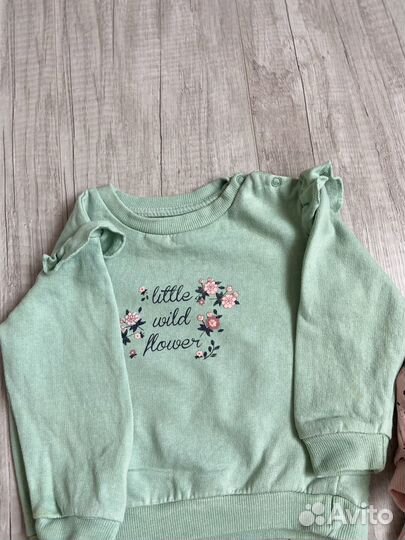 Свитер для девочки 86