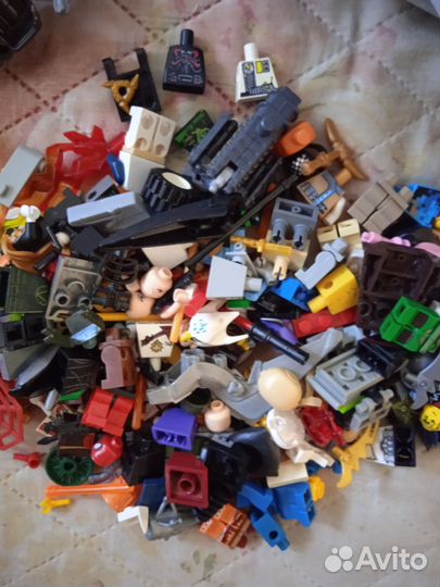 Lego россыпью 5 кг Star wars