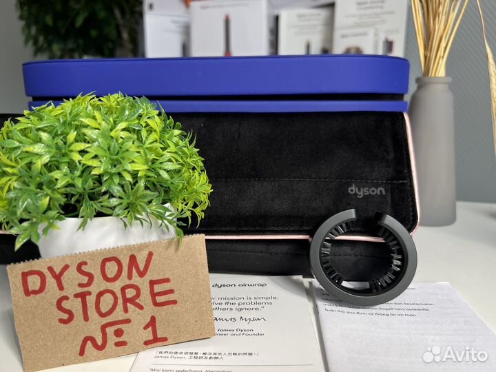 Стайлер Dyson Airwrap Complete Long