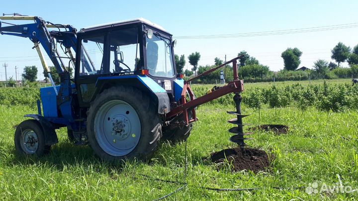 Услуги ямобура