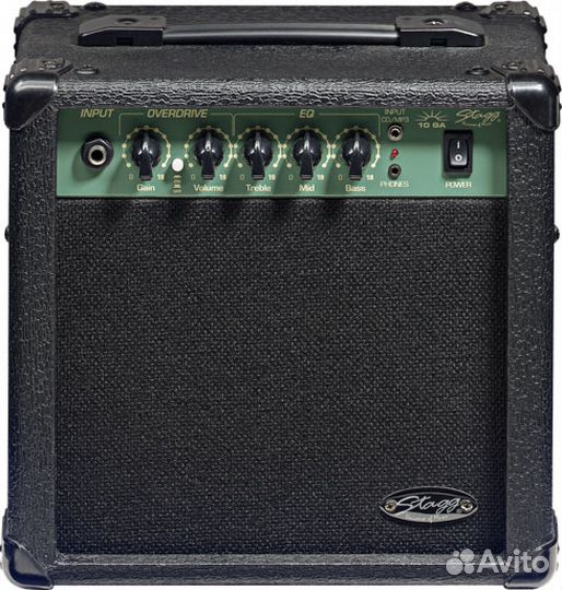 Комбо усилитель Stagg 10 GA