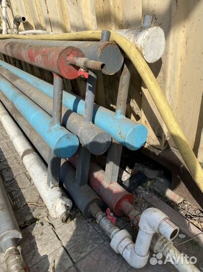 Регистры отопления бу