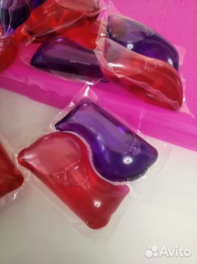 Капсулы для стирки. Поштучно