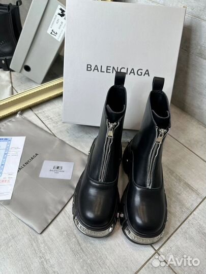 Ботинки Balenciaga