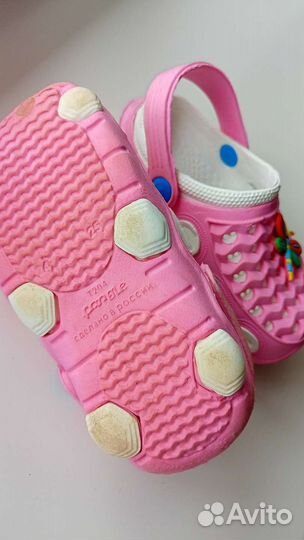 Шлепки для девочки 25