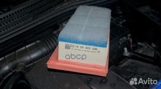 Фильтр воздушный H4M HS0H5aljc 165460509R renault