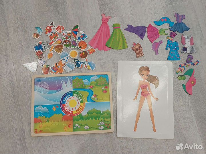 Игры на магнитах