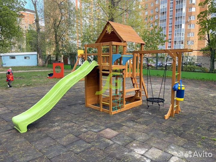 Детская площадка