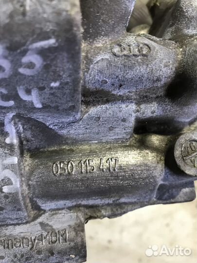 Кронштейн масляного фильтра Ауди А4Б5 Audi A4B5