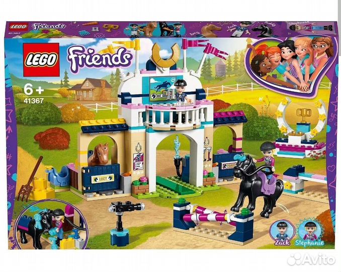 Конструктор lego Friends 41367 Соревнования