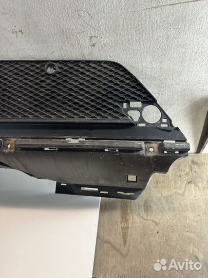 Накладка бампера заднего Mercedes Gl X166 задняя