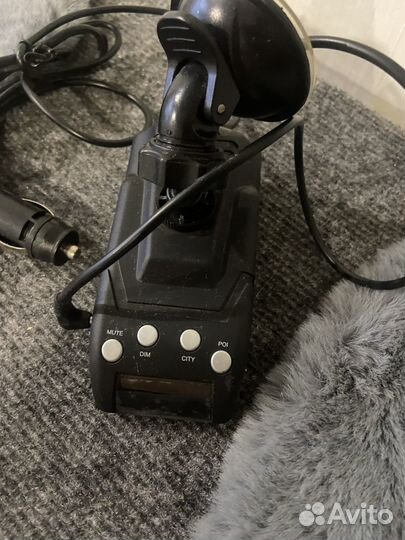 Видео регистратор с радаром