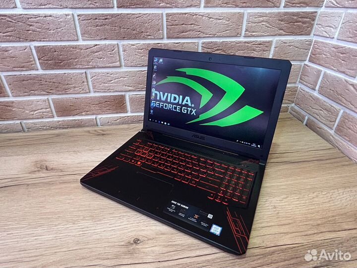 Геймерский ноутбук asus TUF gaming (FX504GD-E41032